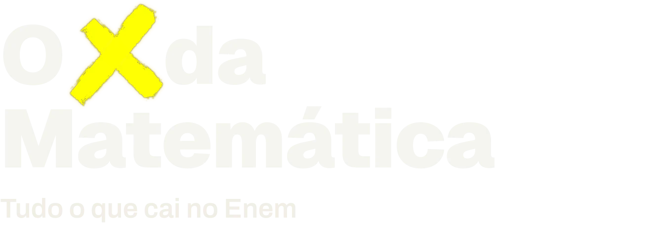 O X da Matemática: Tudo o que cai no Enem. Aulão ao vivo do Aprova Total.