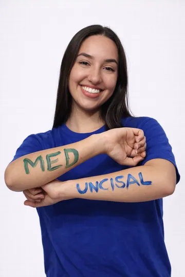 Ábda Keilla — Aprovada em Medicina UNCISAL