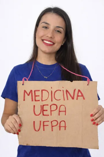 Arielen Caroline — Aprovada em Medicina UEPA e UFPA