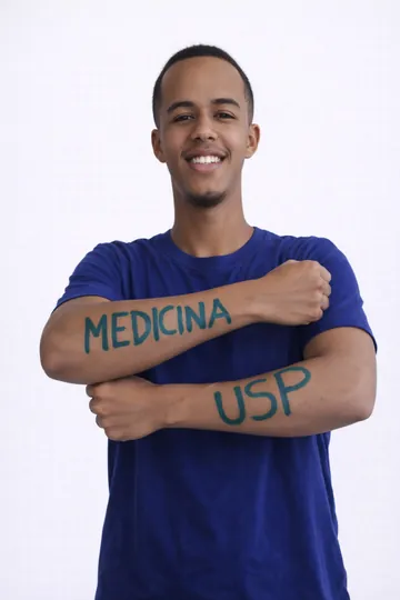Davi Rocha — Aprovado em Medicina UFBA