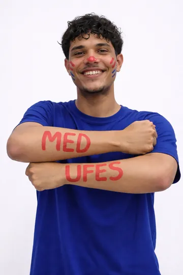 Eduardo Lucas — Aprovado em Medicina UFES e UNESC