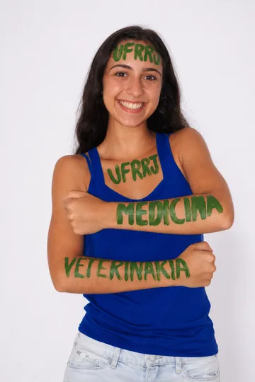 Esther Silva — Aprovada em Medicina Veterinária UFRRJ