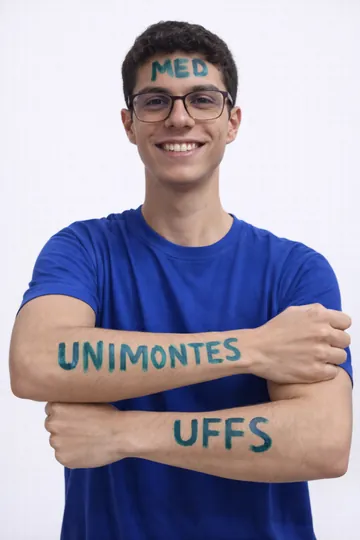 Euler Armando — Aprovado em Medicina Unimontes e UFFS