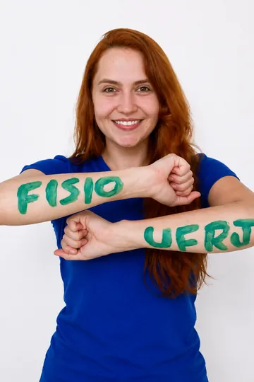 Gabriela — Aprovada em Fisioterapia UFRJ