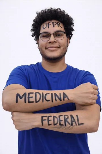 Guilherme Correa — Aprovado em Medicina UFPR