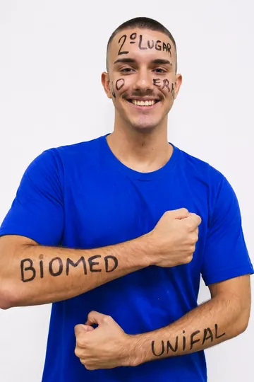 Gustavo Marcondes — Aprovado em Biomedicina Unifal
