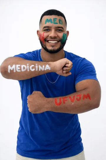 Helton Ribeiro — Aprovado em Medicina UFVJM