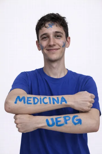 João Henrique Bini — Aprovado em Medicina UEPG