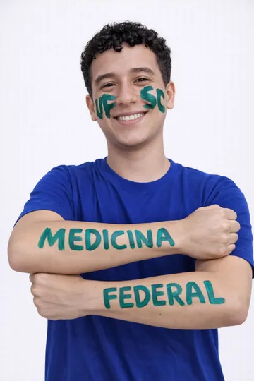 João Mariano — Aprovado em Medicina UFSC