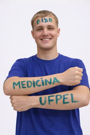 Lorenzo Luçardo — Aprovado em Medicina UFPEL
