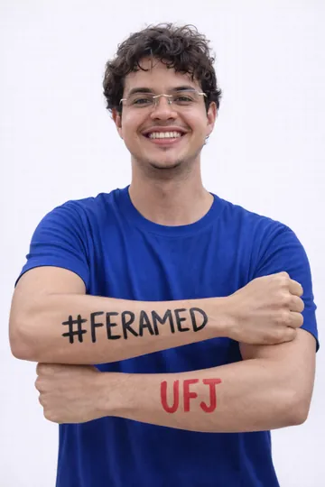 Mannoel Gomes — Aprovado em Medicina UNIR, UFJ e UFCAT