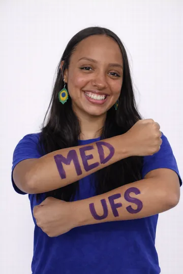Maria Clara — Aprovada em Medicina UFS