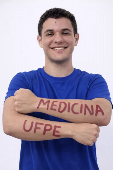 Pedro Omar — Aprovado em Medicina UFPE