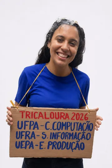 Yu Oliveira — Aprovada em Ciência da Comp. UFPA