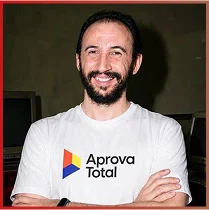 Prof. Alan, professor de Sociologia e História do Aprova Total