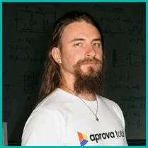 Prof. Nilo, professor de Física do Aprova Total