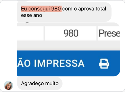 Depoimento de redação