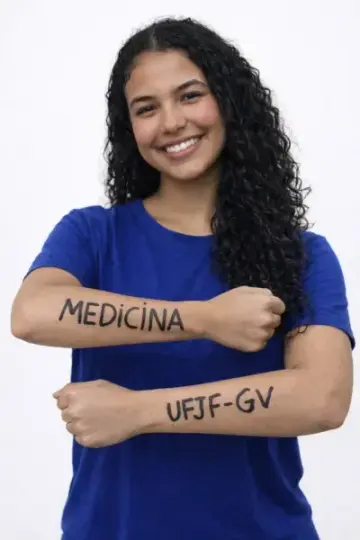 Ana Laura Freitas, Aprovada em Medicina UFJF