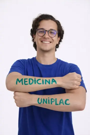 Iago Fermiano, Aprovado em Medicina UNIPLAC