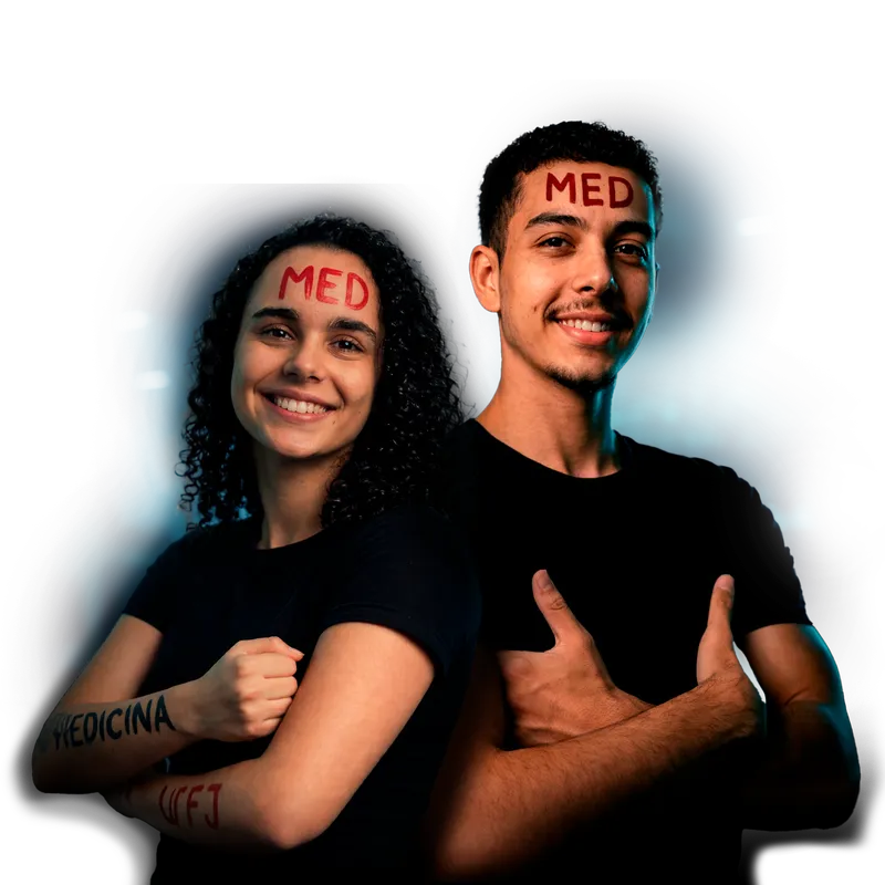Dois alunos aprovados em Medicina pelo Aprova Total