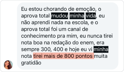 Depoimento de aluno sobre o professor Jubilut