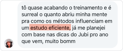 Depoimento de aluno sobre o professor Jubilut