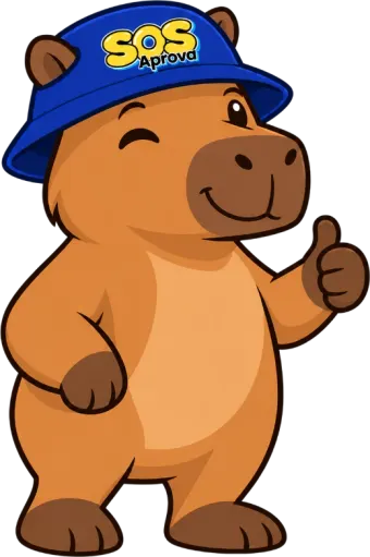 Capivara do SOS fazendo joinha
